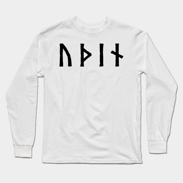 Odin Long Sleeve T-Shirt by Blue Pagan